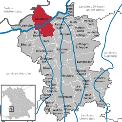 Günzburg in GZ